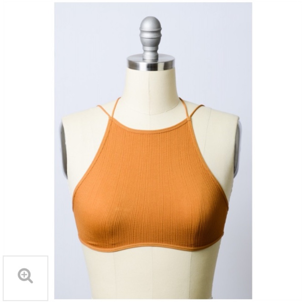 🆑NEW!! Seamless High Neck Bra Top - Picture 4 of 6